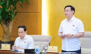 Ủy ban Thường vụ Quốc hội thảo luận một số vấn đề quan trọng về kinh tế - xã hội 