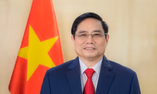 Thủ tướng Chính phủ Phạm Minh Chính là Phó Chủ tịch Hội đồng Quốc phòng An ninh