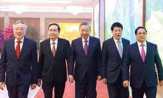 Cải cách tổ chức bộ máy: Yếu tố quan trọng, cốt lõi cho mục tiêu tăng trưởng hai con số