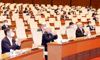 Bổ sung quyền sở hữu trí tuệ về Quốc kỳ, Quốc huy, Quốc ca