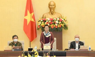 Chủ tịch Quốc hội phát biểu tại phiên họp thứ 53, Uỷ ban Thường vụ Quốc hội