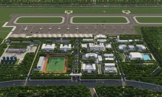Thông tin mới về sân bay của Bộ Công an