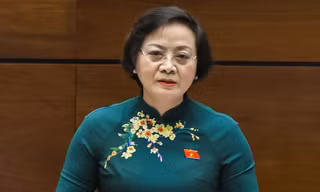 Bộ trưởng Nội vụ trải lòng trước ‘thời khắc lịch sử, thiêng liêng'