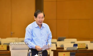 Bộ trưởng Bộ Nội vụ Lê Vĩnh Tân