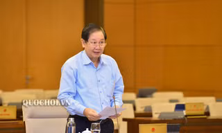 Bộ trưởng Bộ Nội vụ Lê Vĩnh Tân