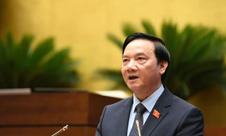 Quốc hội quyết định các loại đơn vị hành chính dưới tỉnh, thành phố 