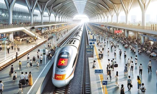 Đề xuất cho phép đầu tư tư nhân dự án đường sắt tốc độ cao Bắc - Nam