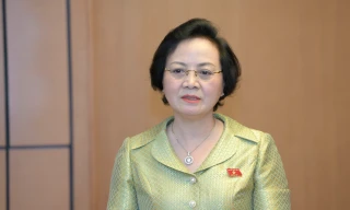 Bộ trưởng Nội vụ Phạm Thị Thanh Trà 'sốt ruột' với lộ trình sáp nhập huyện, xã