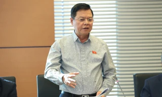 Thiếu tướng Đào Thanh Hải, Phó giám đốc Công an Hà Nội. Ảnh Như Ý