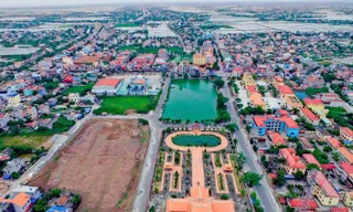 Huyện đầu tiên của Nam Định được công nhận đạt chuẩn nông thôn mới nâng cao