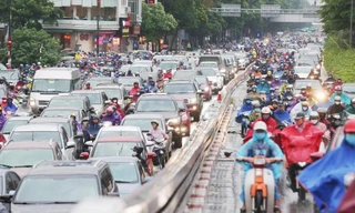 Tuyệt đối không để xảy ra ùn tắc giao thông kéo dài trong dịp Tết. Ảnh TP