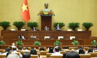 Đề xuất nghị quyết sáp nhập tỉnh thành có hiệu lực ngay ngày mai