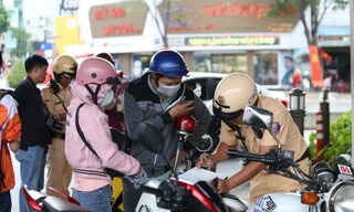 Hai luồng ý kiến quanh đề xuất tăng mức phạt vi phạm giao thông tại 6 thành phố lớn