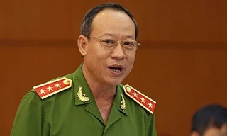 Thượng tướng Lê Quý Vương, Thứ trưởng Bộ Công an