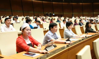 Quốc hội 'chốt' tổ chức, bộ máy mới của tòa án và viện kiểm sát 