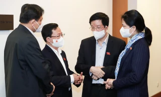 Quốc hội sắp biểu quyết thông qua nhiều nội dung quan trọng, cấp bách