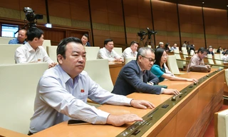 Thống nhất lùi thời điểm thông qua Luật Đất đai (sửa đổi) sang kỳ họp gần nhất