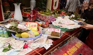 Kiểm tra việc quản lý tiền công đức tại các di tích, đình chùa trên phạm vi toàn quốc