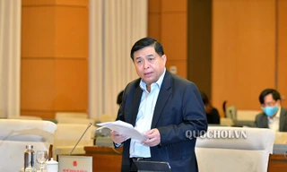 Bộ trưởng Bộ KH&ĐT Nguyễn Chí Dũng