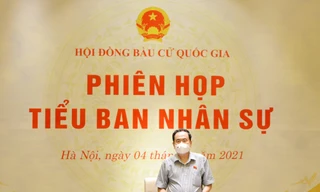 Phó Chủ tịch Thường trực Quốc hội Trần Thanh Mẫn phát biểu tại phiên họp