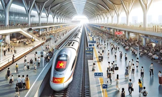 Đại biểu Quốc hội đề xuất phương án tư nhân làm đường sắt tốc độ cao 