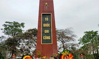 Cấp Bằng 'Tổ quốc ghi công' cho 12 liệt sĩ thuộc Bộ Quốc phòng