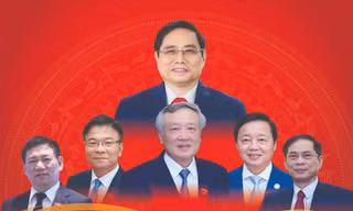 Chính phủ nhiệm kỳ Quốc hội khóa XV có 5 phó thủ tướng