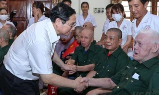 ‘Các anh chị thực sự là những tấm gương sáng để các thế hệ trẻ tự hào’