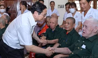 ‘Các anh chị thực sự là những tấm gương sáng để các thế hệ trẻ tự hào’