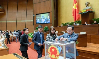 Ngày mai, Quốc hội họp bất thường để bầu Chủ tịch nước