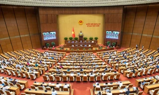 Quốc hội xem xét, quyết định công tác nhân sự thuộc thẩm quyền