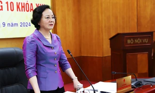 Quyết định bổ sung thêm nhiệm vụ với lãnh đạo Bộ Nội vụ