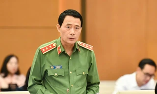 Thượng tướng Lê Quốc Hùng chỉ nguyên nhân hình thành 'chợ đen' dữ liệu cá nhân