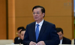 Bộ trưởng Bộ Tài chính Đinh Tiến Dũng