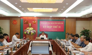 Uỷ ban Kiểm tra Trung ương đề nghị Bộ Chính trị, Ban Bí thư xem xét kỷ luật cán bộ 