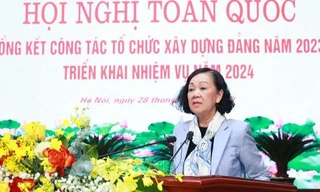 Từ nay đến cuối nhiệm kỳ sẽ tăng số bí thư cấp ủy không phải là người địa phương