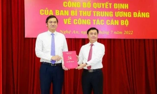 Chuẩn y, phê chuẩn nhân sự mới tại các tỉnh, thành
