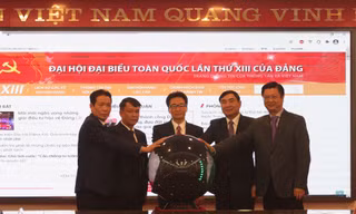 Khai trương trang thông tin đặc biệt, đa loại hình và đa ngôn ngữ, phục vụ Đại hội đại biểu toàn quốc lần thứ XIII của Đảng