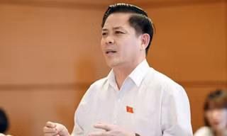 Bộ trưởng GTVT Nguyễn Văn Thể 