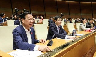 Tổng Thư ký Quốc hội thông báo công tác nhân sự tại kỳ họp bất thường lần thứ 9