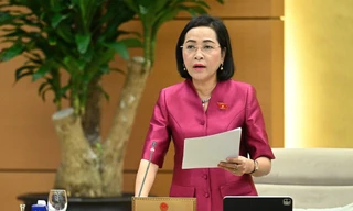 Chỉ định nhân sự giữ chức trưởng đoàn, phó trưởng đoàn đại biểu Quốc hội