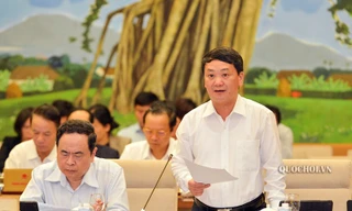 Ông Hầu A Lềnh, Phó Chủ tịch – Tổng thư ký Ủy ban Trung ương MTTQ Việt Nam