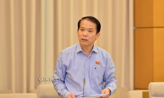 Chủ nhiệm Uỷ ban Pháp luật Hoàng Thanh Tùng 