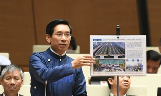 Đại biểu Nguyễn Văn Cảnh đề xuất 'điểm ngắm cảnh' trên đường cao tốc 