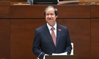 Chất vấn Bộ trưởng Nguyễn Kim Sơn về dạy thêm, học thêm và phòng chống bạo lực học đường