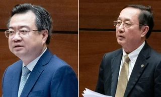 Miễn nhiệm chức Bộ trưởng với ông Nguyễn Thanh Nghị và ông Huỳnh Thành Đạt 