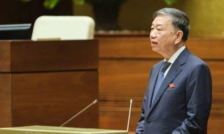 Bộ trưởng Bộ Công an trả lời chất vấn tại phiên họp Ủy ban Thường vụ Quốc hội