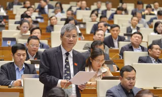 GS. Nguyễn Anh Trí lần thứ hai trúng cử đại biểu Quốc hội khi tự ứng cử