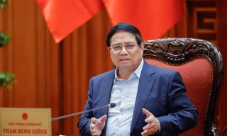 Thủ tướng nói yêu cầu quan trọng khi xây dựng trung tâm tài chính quốc tế 