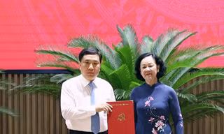 Bộ Chính trị giao ông Nguyễn Mạnh Dũng giữ chức Quyền Bí thư Tỉnh ủy Hà Giang